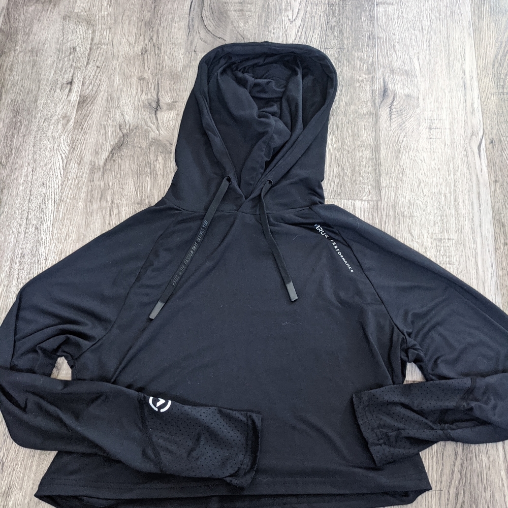 Virus Cropped Light weight Hoodie